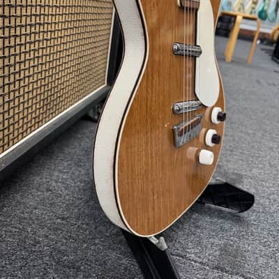 Danelectro Shorthorn DC-2 1965 Walnut image 4