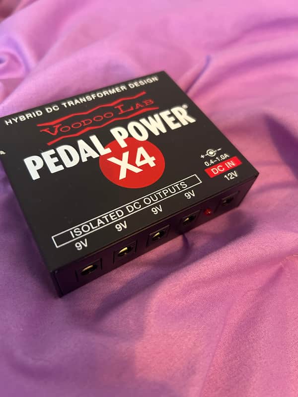 Voodoo Lab Pedal Power X4