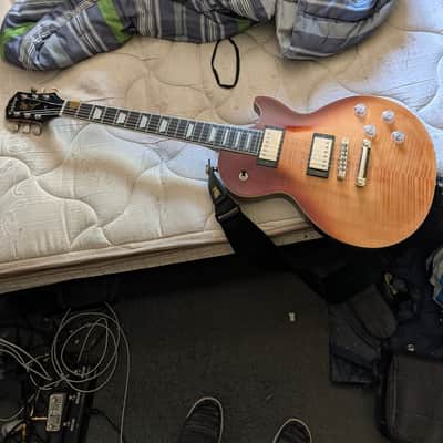 Epiphone Les Paul Modern Figured 2020 - 2025 - Caffe Latte Fade image 8