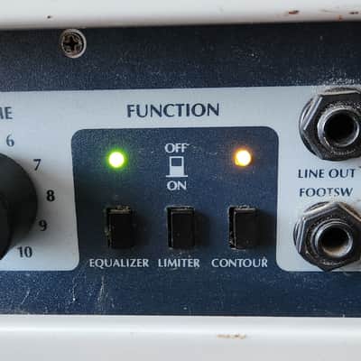 Yorkville (Traynor) 400H Bass Master Amp 1990s Canada image 4