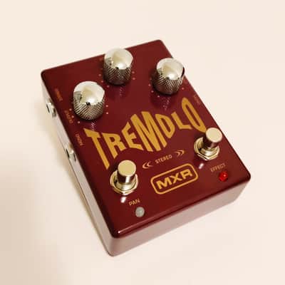 MXR M159 Stereo Tremolo 2010s - Red image 2