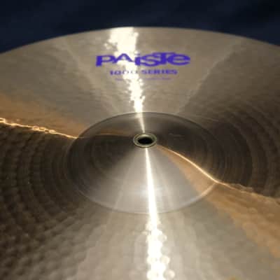 Paiste 22" Paiste 1000 Series Heavy 3629 grams 1991 image 3