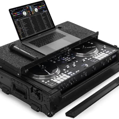 Odyssey FZGSRANEONEWBL Flight Case for Rane One with Glide Platform - Black Label image 1