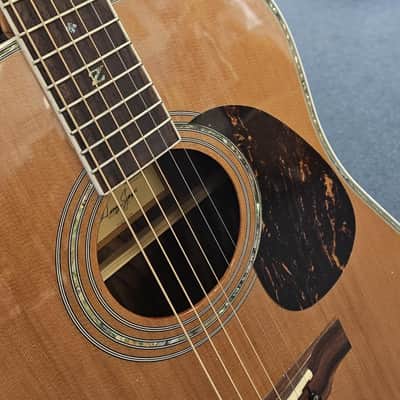 Zager ZAD-80/Natural Acoustic Guitar image 6