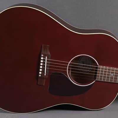 Gibson J-45 Special Satin Wine Red image 1