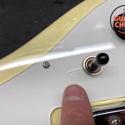 2000 Rickenbacker 4001CS Chris Squire Signature Bass Guitar image 13