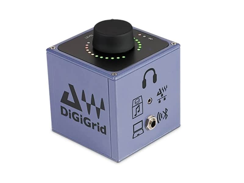 DigiGrid X-DG-Q Headphone Amplifier with AES/EBU XLR RCA image 1