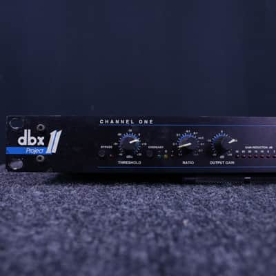 dbx 262 Project 1 Compressor / Limiter 1990s - Black image 2