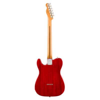 Used Fender Player II Telecaster - Transparent Cherry w/Rosewood FB image 8