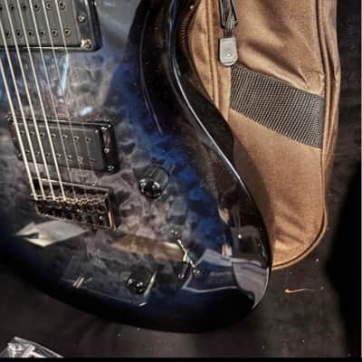 PRS SE Mark Holcomb SVN 2023 - Present - Holcomb Blue image 4