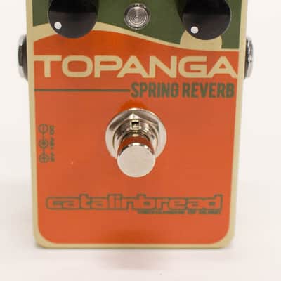 Catalinbread Topanga Spring Reverb Guitar Effect Pedal - Brand New image 2