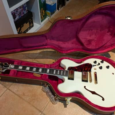 Epiphone Epiphone 1959 ES-355 - Classic White image 16