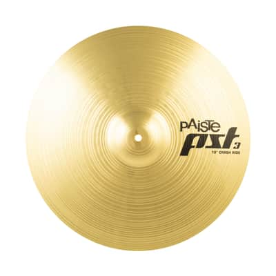 Paiste PST3 Crash Ride 18" - Crash Ride Cymbal image 1
