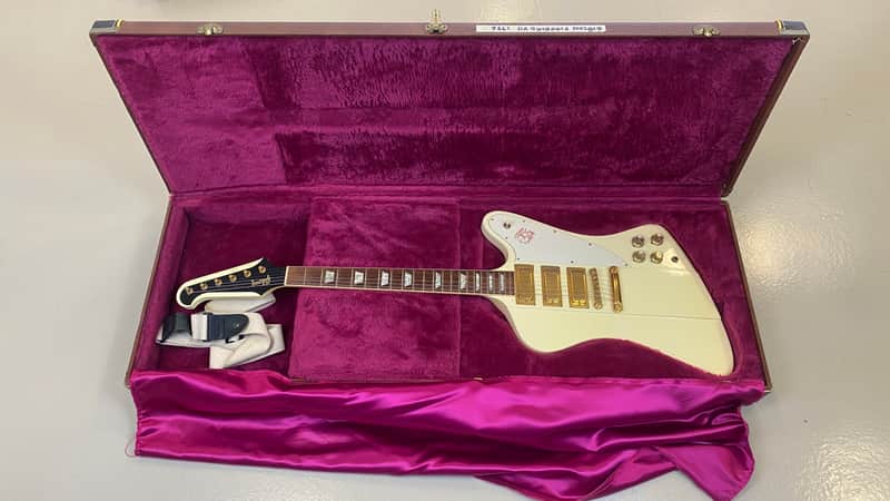 Gibson Custom Shop '65 Firebird VII Reissue 1996 - Polaris White