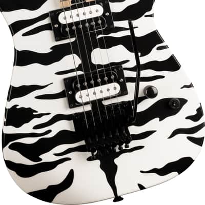 Charvel Satchel Signature Pro-Mod DK22 Electric Guitar. HH FR M, Maple Fingerboard, Satin White Bengal image 5