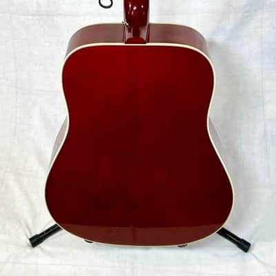 EXCELLENT 1997 USA (EARLY 60s) GIBSON HUMMINGBIRD ACOUSTIC GUITAR & OHSC L@@K image 7