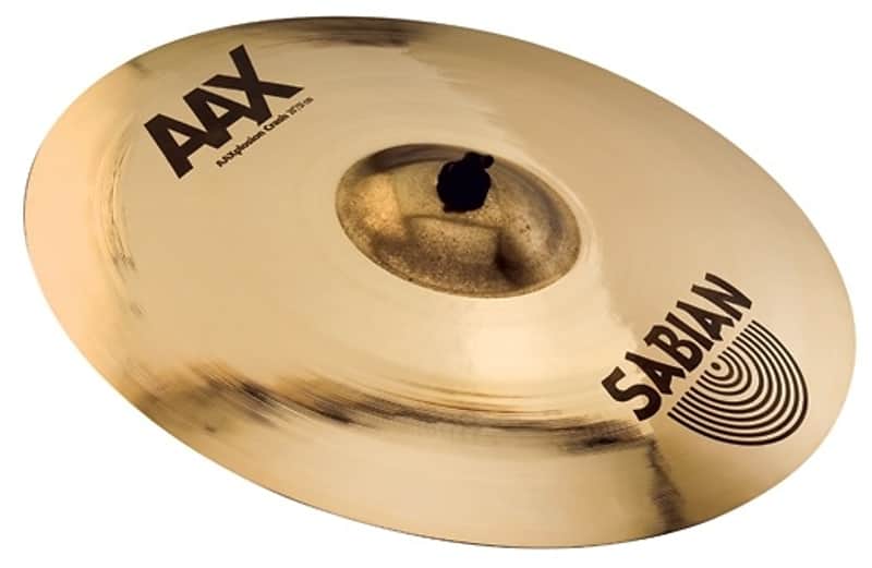 Mint Sabian 20" AAX X-Plosion Crash - Brilliant image 1