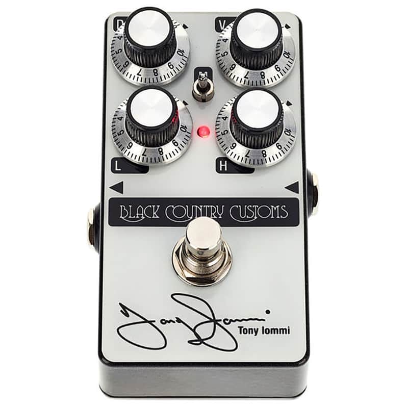 Laney Black Country Customs Tony Iommi Signature TI Boost | Reverb