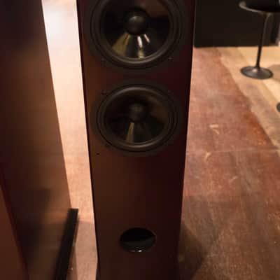 Von Schweikert VR-2 Floorstanding Audiophile Speakers w/ Grilles, Bases & Spikes image 5