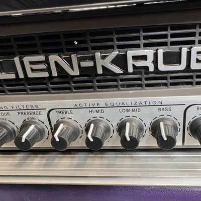 Gallien-Krueger 1001RB-II 700/50W Biamp Bass Head 2010s - Silver image 9