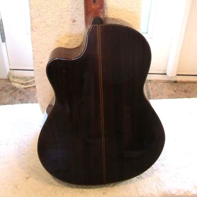Ramirez CWR2 Classical Guitar, 1994, Cut 2 Studio Series, Cutaway, L.R. Braggs Electronics, Case image 16