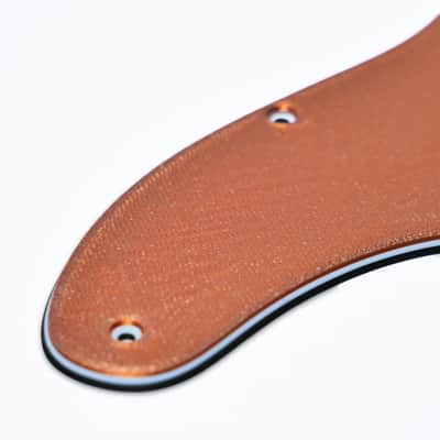 Custom 8-Hole Telecaster Pickguard - Artisan Series - Textured Sedona Copper image 5