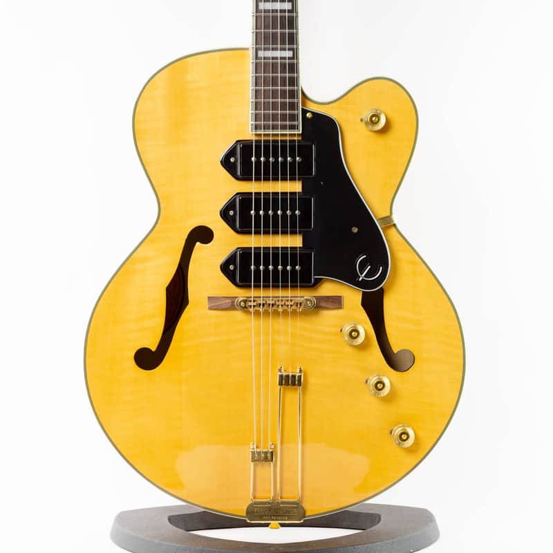 1999 – 2008 Epiphone Zephyr Blues Deluxe Natural