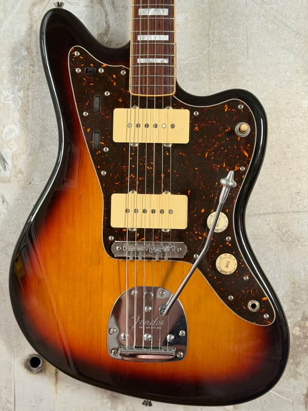 Fender Jazzmaster JM66B Crafted in Japan - Sunburst image 1