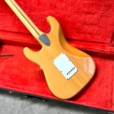 Fernandes Burny Custom Strat 1976 Natural original vintage MIJ Japan Stratocaster image 11