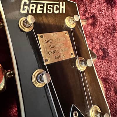 1964 Gretsch 6122 Chet Atkins Country Gentleman - Walnut Brown image 23