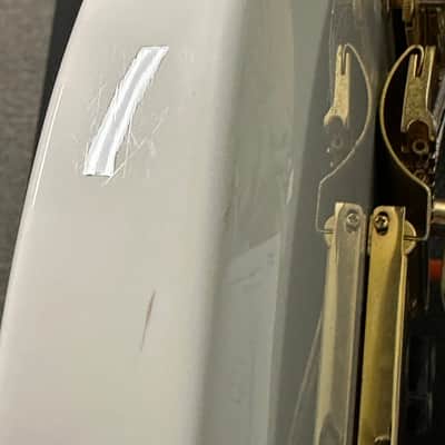 Epiphone Limited Edition G-400 Les Paul SG Custom (2008) - Antique White #11899 with Hard Case image 21