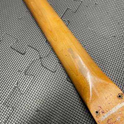 Fender Duo Sonic 1961 Slab Rosewood Pre CBS Neck Vintage 1962 1960's 60's Musicmaster Duosonic Duo-sonic image 10