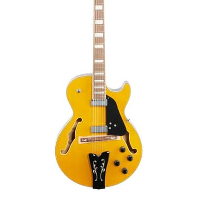 Ibanez George Benson GB10EM Electric Guitar Antique Amber image 2