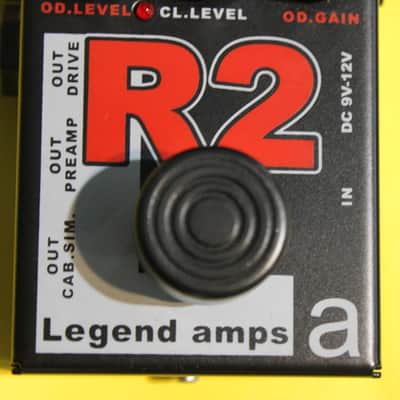 AMT Electronics Legend Amp R2 Distortion image 3