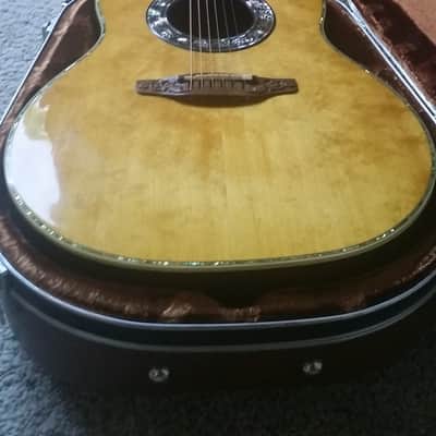 1979 Ovation Custom Legend 1619-4 Natural image 5