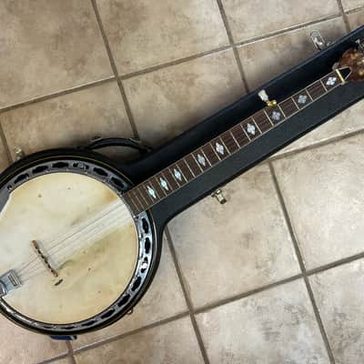 1970's Aoyama 5 String Resonator Banjo MIJ made in Japan image 2