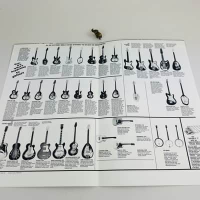 Vox “It’s What’s Happening” Foldout Poster Catalog 1967 image 6