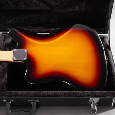 2021 Fender MIJ Japan Traditional II 60s Jazzmaster 3-Tone Sunburst HSC image 7