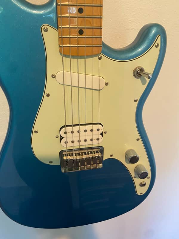 Fender Duo-Sonic 2018 - Special Edition Lake Placid Blue image 1