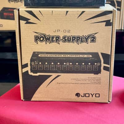 Joyo JP 02 FUENTE DE ALIMENTACION PARA PEDALES image 3