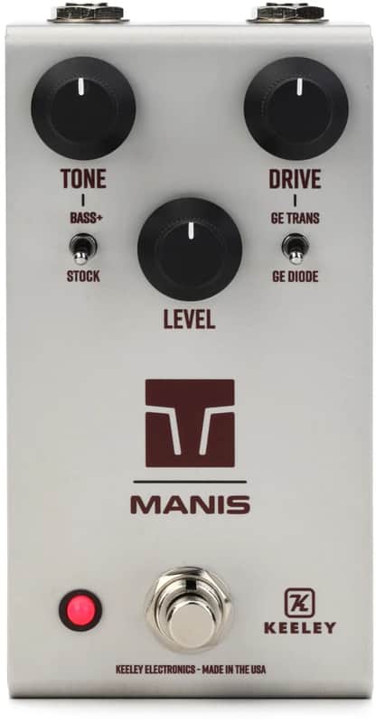 Keeley Manis Overdrive Pedal imagen 1