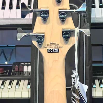 Jackson JS Series Spectra JS3 V 5-String Bass Guitar, Gig Bag, Guitar Cable & Strap image 5