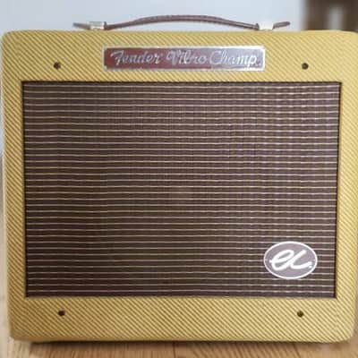 Fender EC Vibro Champ - Tweed image 3