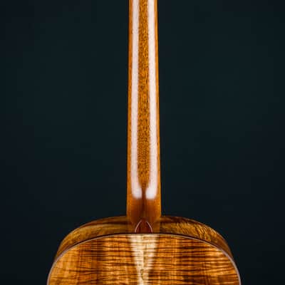Bourgeois DBJ Figured Koa and Aged Tone Adirondack Spruce Sunburst Custom NEW - Sunburst image 23