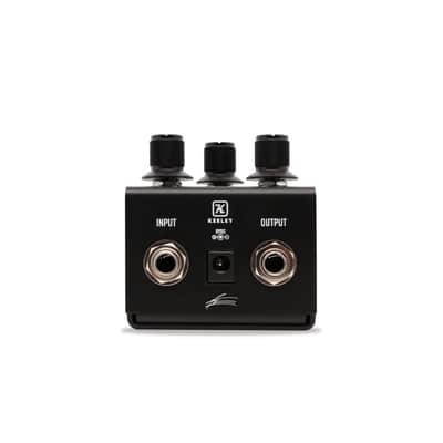 Keeley Muse Driver Overdrive Effect Pedal - Black image 2