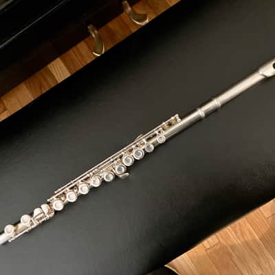 Armstrong Eb flute, RARE "Soprano Flute" silver image 3