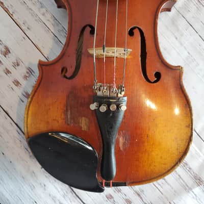 Lignatone 1/2 size Violin with Glasser bow and case image 20