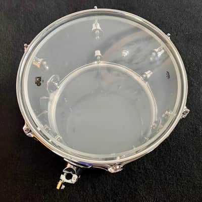 DW Acrylic Design Series Drum 9" x 12" Tom - Clear image 8
