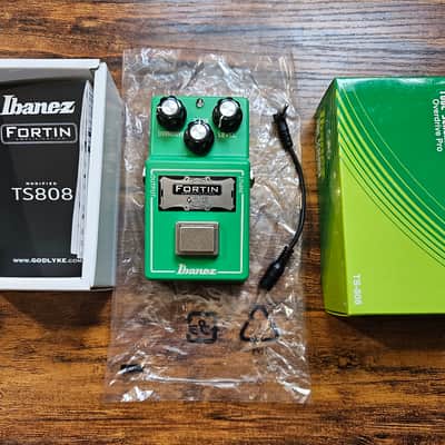 Fortin Modified Ibanez TS808 - Green image 1