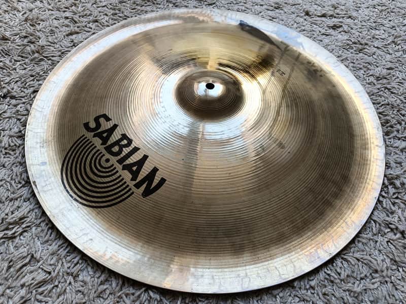 SABIAN PRE-AA AA CHINA CHINESE 20" image 1